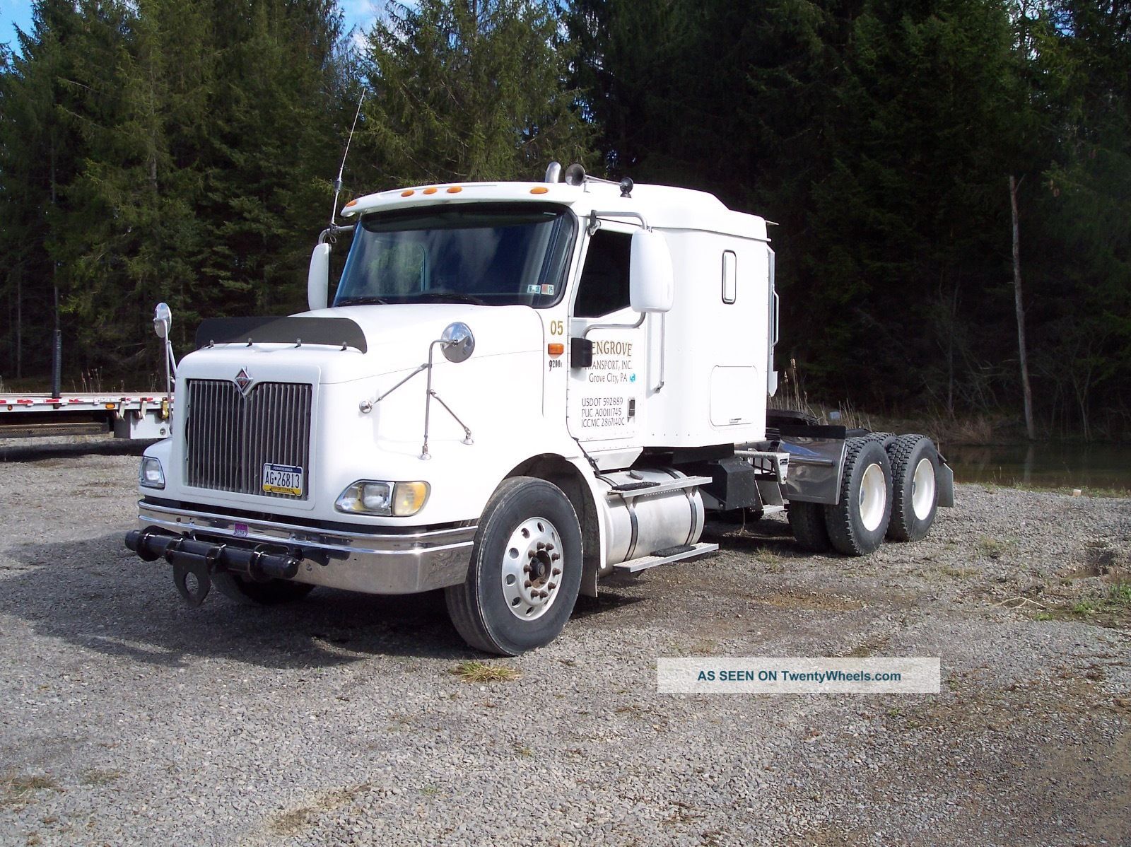 2006 International 9200 Sleeper Semi Trucks photo