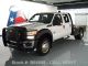 2015 Ford F - 550 Crew Cab Diesel Drw 4x4 Flat Bed Commercial Pickups photo 20