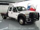 2015 Ford F - 550 Crew Cab Diesel Drw 4x4 Flat Bed Commercial Pickups photo 2