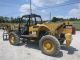 Caterpillar Th460b 4x4x4 Telehandler Forklift,  Outriggers,  Job Ready,  Unit Forklifts photo 5