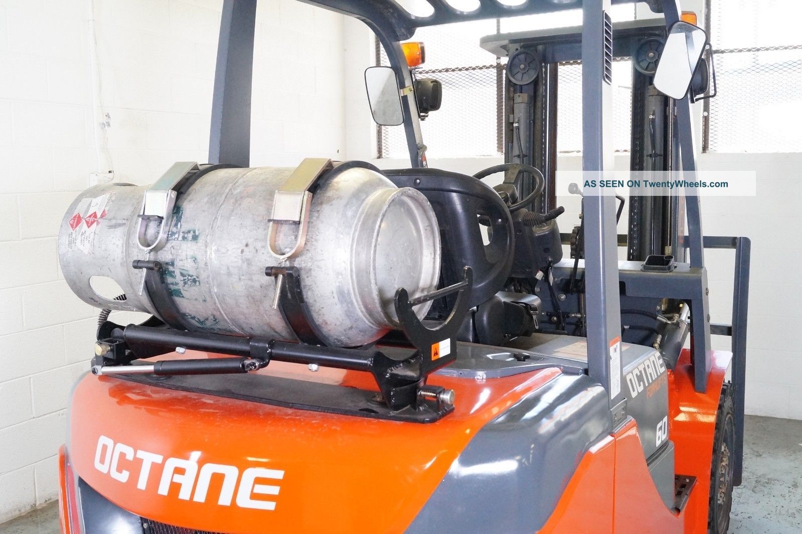 2016 Octane Forklift Fy30 Dual Gas Propane/gas Pneumatic Lift Truck Hi/lo