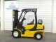 2010 ' Yale Glp050,  5,  000 Pneumatic Tire Forklift,  3 Stage,  S/s,  2471 Hrs,  H50ft Forklifts photo 1