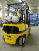 2010 ' Yale Glp050,  5,  000 Pneumatic Tire Forklift,  3 Stage,  S/s,  2471 Hrs,  H50ft Forklifts photo 3