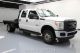 2015 Ford F - 350 Xl Crew 4x4 Diesel Dually Flatbed Commercial Pickups photo 2