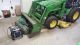 John Deere 4100 Diesel Tractor,  Loader,  Weight Box,  Mower Deck,  Brush Hog,  Blade Tractors photo 1