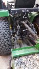John Deere 4100 Diesel Tractor,  Loader,  Weight Box,  Mower Deck,  Brush Hog,  Blade Tractors photo 2