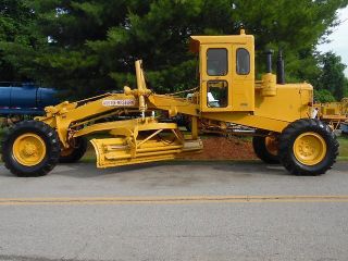 Austin Western Pacer 100 Road Grader Aws/awd photo