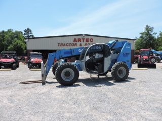 2007 Genie Gth844 Telescopic Forklift - Loader Lift Tractor - Lull - photo