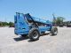 2007 Genie Gth844 Telescopic Forklift - Loader Lift Tractor - Lull - Forklifts photo 2