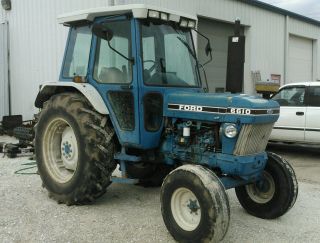 Ford 6610 Diesel Tractor photo