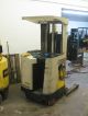 Crown Electric Reach Fork Truck Forklift,  Triple Mast,  Reach,  Sideshift,  3,  000 Lbs Forklifts photo 2