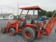 Kubota L35 4x4 Tractor Loader Backhoe Tractors photo 2