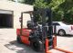 Komatsu 6000 Lb Solid Pneumatic Forklift Gasoline Only 128 Inch Reach Forklifts photo 2
