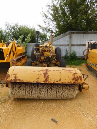Ford 3500 Utility Broom Tractor photo