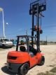 Toyota 8000 Lbs Forklift 7fdku40 Diesel Lift Truck Forklifts photo 4