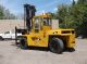 2002 Caterpillar Diesel Pnuematic 33000 Lb Forklift Cat Model Dp150 With A/c Forklifts photo 2