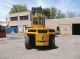 2002 Caterpillar Diesel Pnuematic 33000 Lb Forklift Cat Model Dp150 With A/c Forklifts photo 3