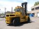 2002 Caterpillar Diesel Pnuematic 33000 Lb Forklift Cat Model Dp150 With A/c Forklifts photo 4