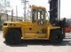 2002 Caterpillar Diesel Pnuematic 33000 Lb Forklift Cat Model Dp150 With A/c Forklifts photo 5