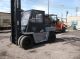 2006 Nissan Diesel 15,  500 Solid Pneumatic Forklift Dual Drives 4 Ways Forklifts photo 2