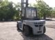 2006 Nissan Diesel 15,  500 Solid Pneumatic Forklift Dual Drives 4 Ways Forklifts photo 3