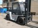 2006 Nissan Diesel 15,  500 Solid Pneumatic Forklift Dual Drives 4 Ways Forklifts photo 4