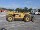 2009 Caterpillar Th407 4x4 Telescopic Forklift Forklifts photo 4