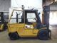 2006 Caterpillar Dp50k1 11000lb Pneumatic Forklift Diesel Lift Truck Hi Lo Forklifts photo 1