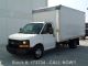2015 Chevrolet Express 3500 Cutaway Box Van Dually Box Trucks & Cube Vans photo 14