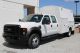 2010 Ford F - 450 4x4 Crew Diesel Drw Service Utility Utility & Service Trucks photo 20