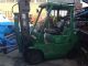 Mitsubishi 2001 Fgc40k Fork Lift (mid Hours) Need Small Amount Of Work Forklifts photo 1
