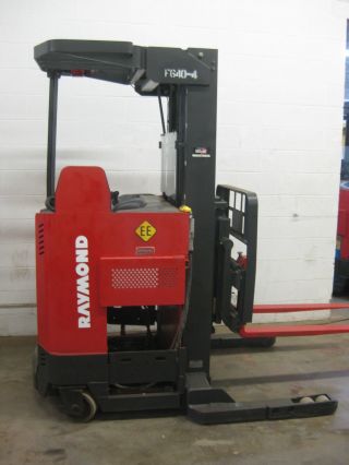 Raymond Reach Forklift - Model: Easi - Refurb,  Chassis Only photo