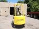 2007 Hyster 6000 Lb Forklift With 4 Ways And Triple Mast Late Model Battery Forklifts photo 4