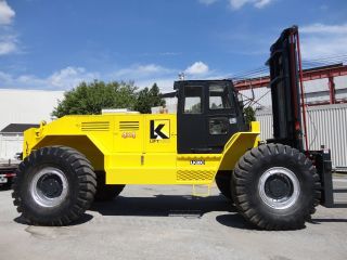 Lift King Lk20c 20,  000 Lbs Rough Terrain 4x4 Forklift Diesel - Only 236 Hours photo