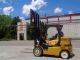 2011 Yale Glc155vx 15,  500 Lbs Forklift - Propane - - Fork Positioners Forklifts photo 9