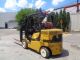 2011 Yale Glc155vx 15,  500 Lbs Forklift - Propane - - Fork Positioners Forklifts photo 2