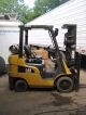 2011 Caterpillar Forklift Cat 2c5000 3 Stage Mast Dual 5000 Lbs Propane Lpg Forklifts photo 1