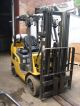 2011 Caterpillar Forklift Cat 2c5000 3 Stage Mast Dual 5000 Lbs Propane Lpg Forklifts photo 2