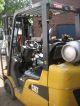 2011 Caterpillar Forklift Cat 2c5000 3 Stage Mast Dual 5000 Lbs Propane Lpg Forklifts photo 6