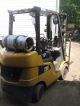 2011 Caterpillar Forklift Cat 2c5000 3 Stage Mast Dual 5000 Lbs Propane Lpg Forklifts photo 7