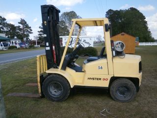 Hyster Forklift H90xms photo