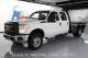 2014 Ford F - 350 Crew Dually 4x4 Flat Bed Side Steps Commercial Pickups photo 15