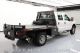 2014 Ford F - 350 Crew Dually 4x4 Flat Bed Side Steps Commercial Pickups photo 3