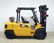 Caterpillar 11000 Lb Lpg Pneumatic Forklift 11,  000 Gp50k Cat Tire Yard Truck Forklifts photo 1