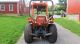 Kubota L2250 4x4 Compact Loader Tractor W/ Belly Mower 688 Hours Tractors photo 2