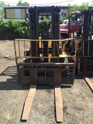 Hyster Forklift H80xl Propane photo