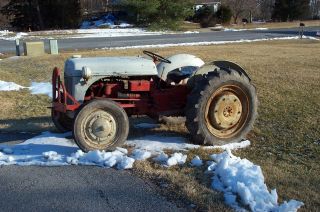 1941 Ford 9n Tractor photo