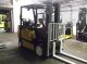 Yale 5000 Lb Forklift Side Shift Triple Mast Rental Specs Forklifts photo 1