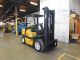 2001 Yale Glp080 8000lb Pneumatic Forklift Lpg Lift Truck Hi Lo 97/145 Forklifts photo 1