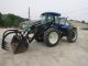 2011 Holland Tv6070 4x4 Articulating Tractor,  Bi - Directional Loader,  410 Hrs Tractors photo 4